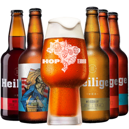 Kit de Cervejas Heilige - Compre 5 e Leve Copo Imagem de Kit de Cervejas Heilige - Compre 5 e Leve Copo
