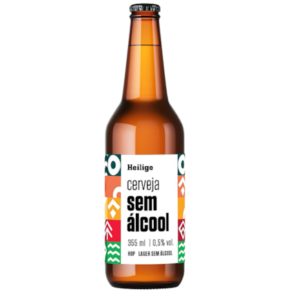 Imagem de Kit de Cervejas Heilige Hop Lager Sem Álcool - Compre 3 e Leve 4