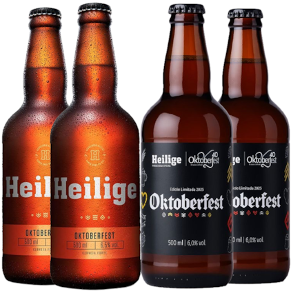 Imagem de Kit de Cervejas Heilige Oktoberfest - Compre 3  Leve 4