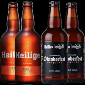 Kit de Cervejas Heilige Oktoberfest - Compre 3  Leve 4