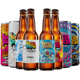 Kit de Cervejas Hocus Pocus - 25% OFF