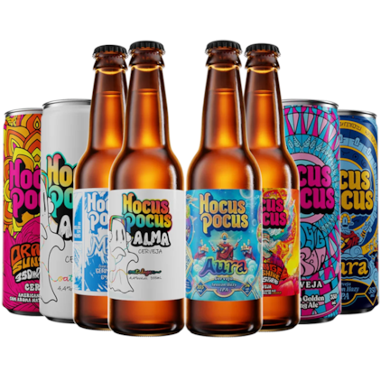 Kit de Cervejas Hocus Pocus - 25% OFF Imagem de Kit de Cervejas Hocus Pocus - 25% OFF