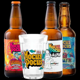 Kit de Cervejas Hocus Pocus  - Compre 3 e Leve Copo