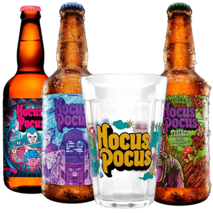 Imagem de Kit de Cervejas Hocus Pocus - Compre 3 e Leve Copo
