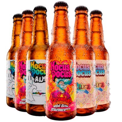 Imagem de Kit de Cervejas Hocus Pocus - Compre 4 e Leve 6