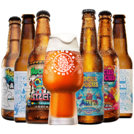 Kit de Cervejas Hocus Pocus - Compre 6 e Leve Copo