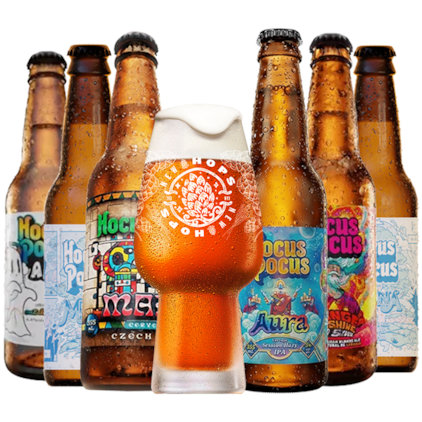 Imagem de Kit de Cervejas Hocus Pocus - Compre 6 e Leve Copo