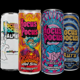 Kit de Cervejas Hocus Pocus Latas - 20% OFF