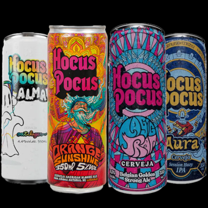 Imagem de Kit de Cervejas Hocus Pocus Latas - 20% OFF