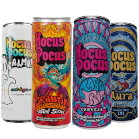 Kit de Cervejas Hocus Pocus Latas - 20% OFF
