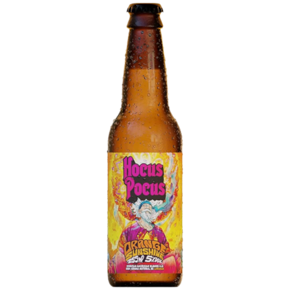 Imagem de Kit de Cervejas Hocus Pocus Orange Sunshine - Compre 6 e Leve Copo