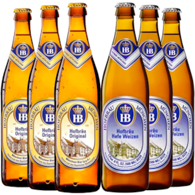 Kit de Cervejas Hofbrau - Compre 4 e Leve 6