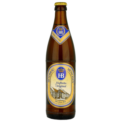 Kit de Cervejas Hofbrau Original - 2 Cervejas + Caneca Imagem de Kit de Cervejas Hofbrau Original - 2 Cervejas + Caneca