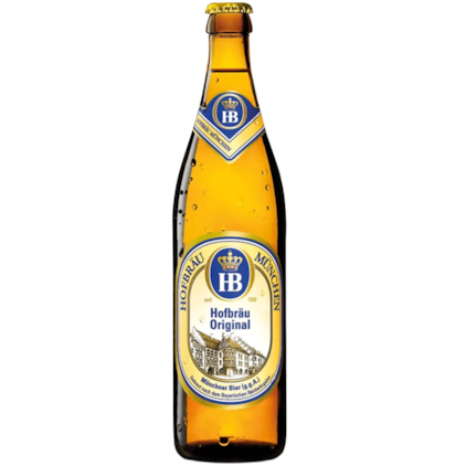 Imagem de Kit de Cervejas Hofbrau Original - Compre 3 e Leve 5