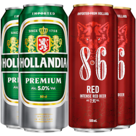 Kit de Cervejas Holandesas - 40% OFF