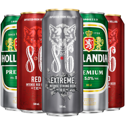 Imagem de Kit de Cervejas Holandesas - Compre 3 e Leve 5