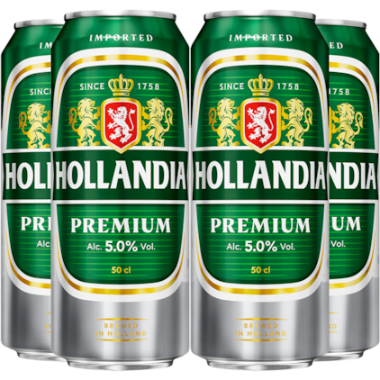 Imagem de Kit de Cervejas Hollandia - Compre 2 e Leve 4