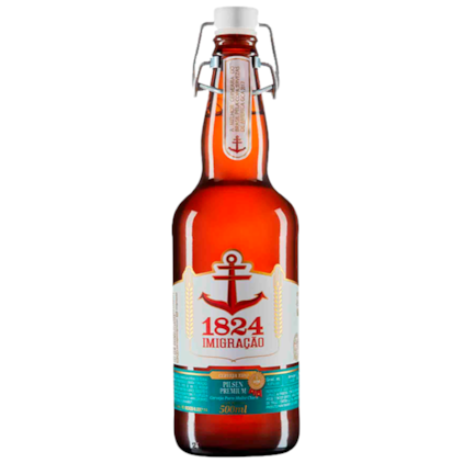 Imagem de Kit de Cervejas Imigração com Taça e Bolachas Grátis