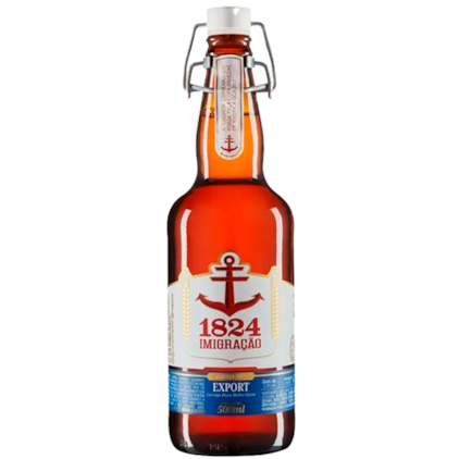 Imagem de Kit de Cervejas Imigração com Taça e Bolachas Grátis