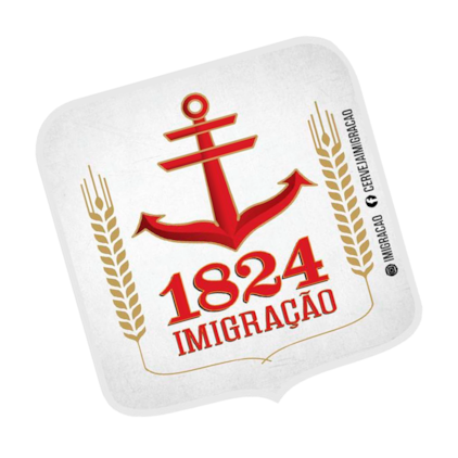 Imagem de Kit de Cervejas Imigração com Taça e Bolachas Grátis