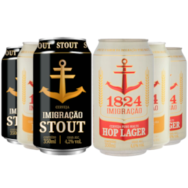 Kit de Cervejas Imigração - Compre 4 e Leve 6
