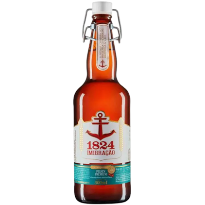 Kit de Cervejas Imigração - Compre 4 e Leve Taça Imagem de Kit de Cervejas Imigração - Compre 4 e Leve Taça
