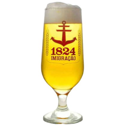 Kit de Cervejas Imigração - Compre 4 e Leve Taça Imagem de Kit de Cervejas Imigração - Compre 4 e Leve Taça