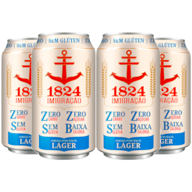 Kit de Cervejas Imigração Zero Carbo - Compre 3 Leve 4