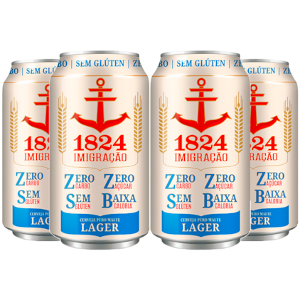 Imagem de Kit de Cervejas Imigração Zero Carbo - Compre 3 Leve 4