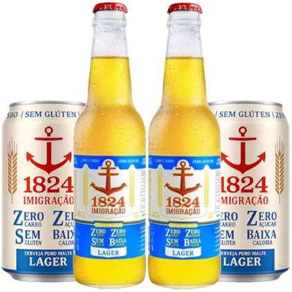 Kit de Cervejas Imigração Zero Carbo - Compre 3 Leve 4 Imagem de Kit de Cervejas Imigração Zero Carbo - Compre 3 Leve 4