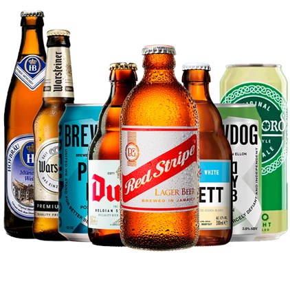 Imagem de Kit de Cervejas Importadas - Compre 6 e Leve 8