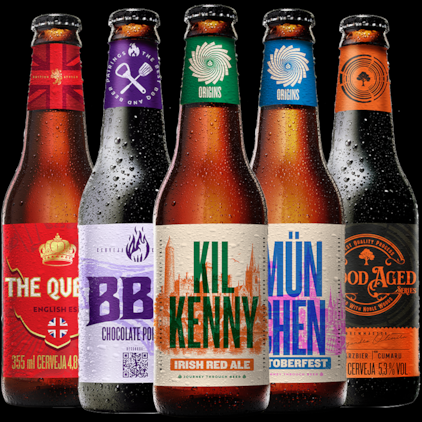Imagem de Kit de Cervejas Kit Sabores Clássicos - Compre 2 e Leve 5