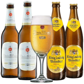Kit de Cervejas Konig - Compre 4 e Leve Taça