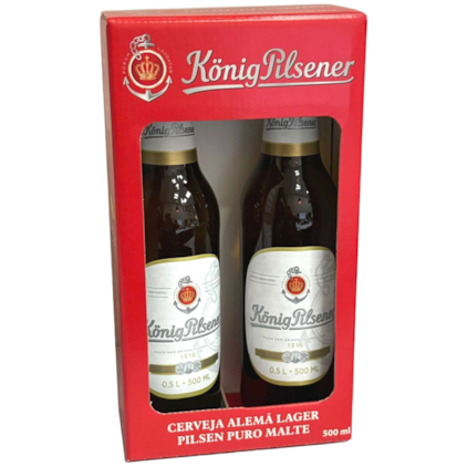 Imagem de Kit de Cervejas Konig Pilsener 30% OFF