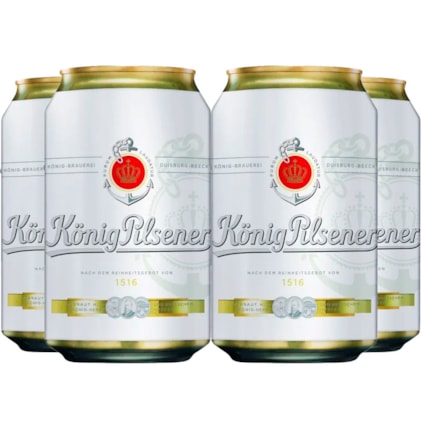 Imagem de Kit de Cervejas Konig Pilsener - Compre 3 e Leve 4