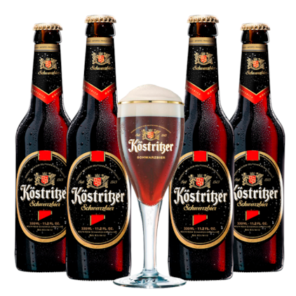 Imagem de Kit de Cervejas Köstritzer - 4 Cervejas + Taça 50% OFF