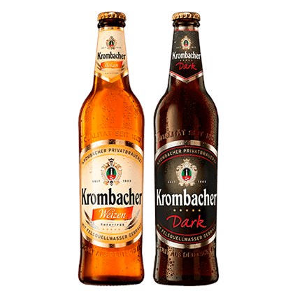 Kit de Cervejas Krombacher - Compre 1 e Leve 2