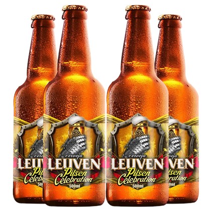 Kit de Cervejas Leuven Pilsen  - Compre 3 e Leve 4