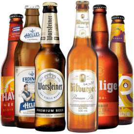 Kit de Cervejas Leves - Compre 4 e Leve 6