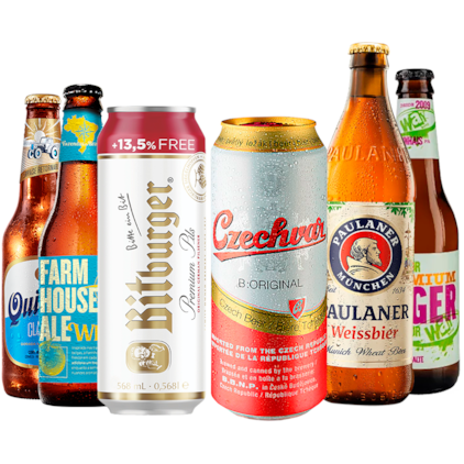 Imagem de Kit de Cervejas Leves - Compre 4 Leve 6