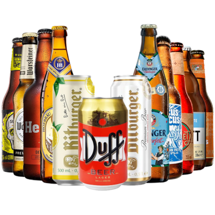 Imagem de Kit de Cervejas Light Experience - Compre 8 e Leve 12