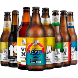 Kit de Cervejas Lohn Bier - 30% OFF