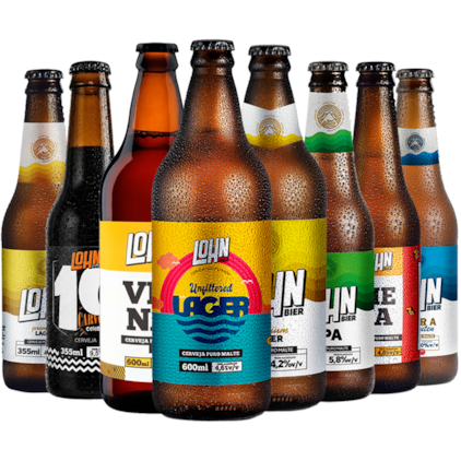 Kit de Cervejas Lohn Bier - 30% OFF Imagem de Kit de Cervejas Lohn Bier - 30% OFF