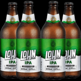 Kit de Cervejas Lohn Bier IPA Premium - Compre 3 e Leve 4