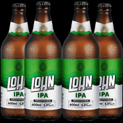 Imagem de Kit de Cervejas Lohn Bier IPA Premium - Compre 3 e Leve 4