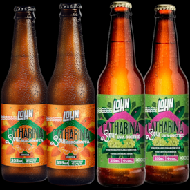 Kit de Cervejas Lohn Bier Sour - Compre 3 e Leve 4