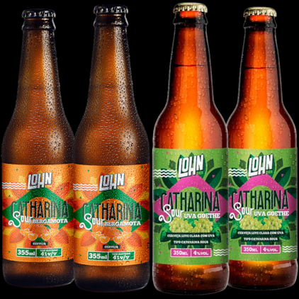 Imagem de Kit de Cervejas Lohn Bier Sour - Compre 3 e Leve 4