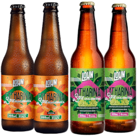 Kit de Cervejas Lohn Bier Sour - Compre 3 e Leve 4