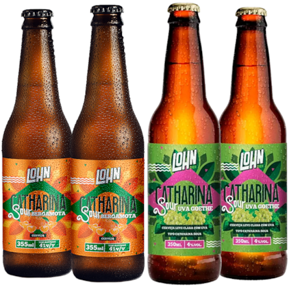 Imagem de Kit de Cervejas Lohn Bier Sour - Compre 3 e Leve 4