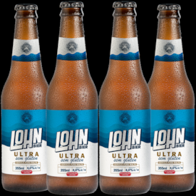 Kit de Cervejas Lohn Bier Ultra Sem Gluten - Compre 3 e Leve 4